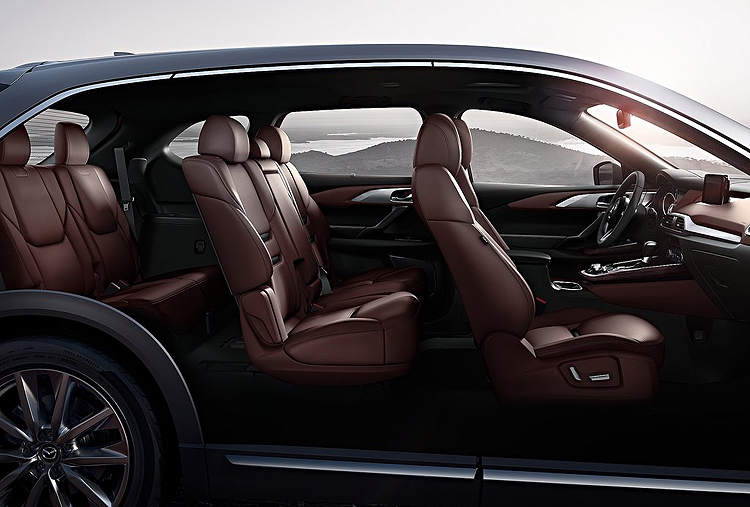 首搭Skyactiv-G汽油渦輪增壓動力 大改款馬自達《Mazda CX-9》洛杉磯車展問世 首搭Skyactiv-G汽油渦輪增壓動力 大改款馬自達《Mazda CX-9》洛杉磯車展問世