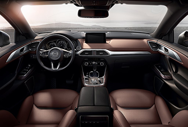 首搭Skyactiv-G汽油渦輪增壓動力 大改款馬自達《Mazda CX-9》洛杉磯車展問世 首搭Skyactiv-G汽油渦輪增壓動力 大改款馬自達《Mazda CX-9》洛杉磯車展問世