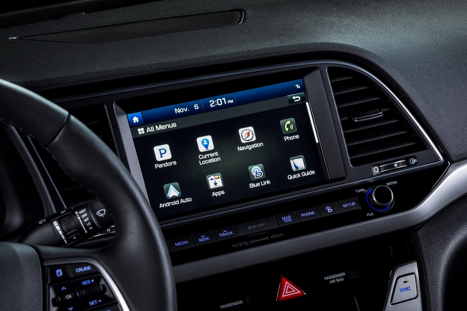 追加1.4升渦輪引擎 現代《Hyundai Elantra》全新大改款車型北美跟進發表 追加1.4升渦輪引擎 現代《Hyundai Elantra》全新大改款車型北美跟進發表