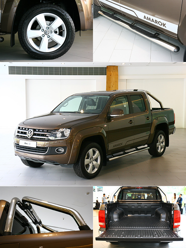 超模新秀、氣質女孩與福斯商旅《VW Amarok》特仕版共同為車展暖身! 超模新秀、氣質女孩與福斯商旅《VW Amarok》特仕版共同為車展暖身!