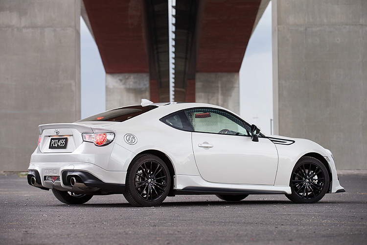 澳洲限量450部 豐田《Toyota 86 Blackline》特仕車呼應全新統規賽而生! 澳洲限量450部 豐田《Toyota 86 Blackline》特仕車呼應全新統規賽而生!