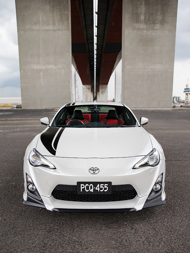 澳洲限量450部 豐田《Toyota 86 Blackline》特仕車呼應全新統規賽而生! 澳洲限量450部 豐田《Toyota 86 Blackline》特仕車呼應全新統規賽而生!