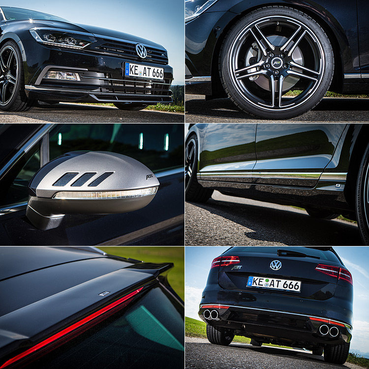 B8世代《Abt Passat》進攻德國Essen改裝車展 B8世代《Abt Passat》進攻德國Essen改裝車展