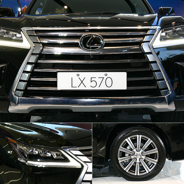 「大」有看頭!全新《Lexus LX 570》引領揭示東南亞最大Lexus旗艦中心 「大」有看頭!全新《Lexus LX 570》引領揭示東南亞最大Lexus旗艦中心