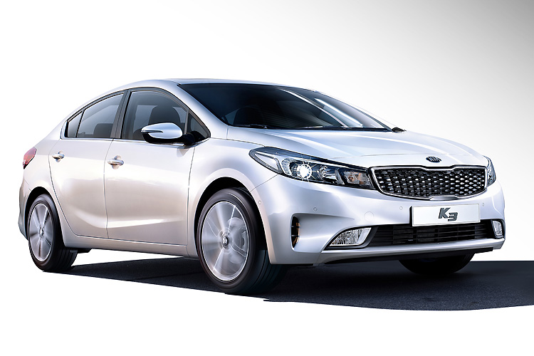 預計2016年下半年導入臺灣 《Kia Cerato》小改款韓國亮相 預計2016年下半年導入臺灣 《Kia Cerato》小改款韓國亮相