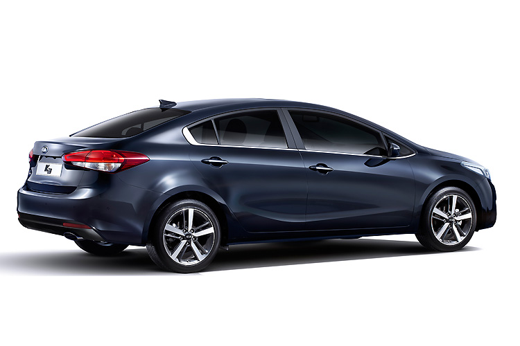 預計2016年下半年導入臺灣 《Kia Cerato》小改款韓國亮相 預計2016年下半年導入臺灣 《Kia Cerato》小改款韓國亮相