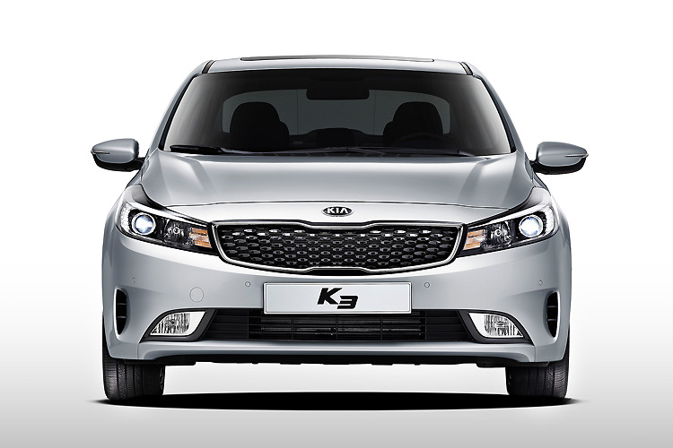 預計2016年下半年導入臺灣 《Kia Cerato》小改款韓國亮相 預計2016年下半年導入臺灣 《Kia Cerato》小改款韓國亮相