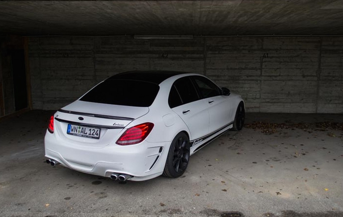 視覺性能華麗雙重進化《Lorinser》推Mercedes-Benz C-Class新套件 視覺性能華麗雙重進化《Lorinser》推Mercedes-Benz C-Class新套件