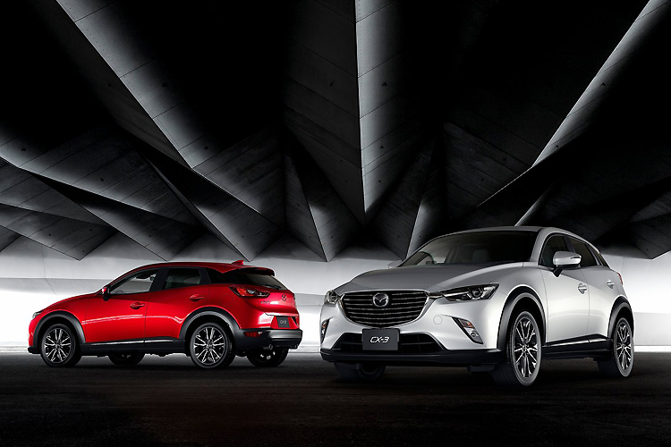 1.5升柴油車型預接價101萬元 《Mazda CX-3》預售接單起跑 1.5升柴油車型預接價101萬元 《Mazda CX-3》預售接單起跑