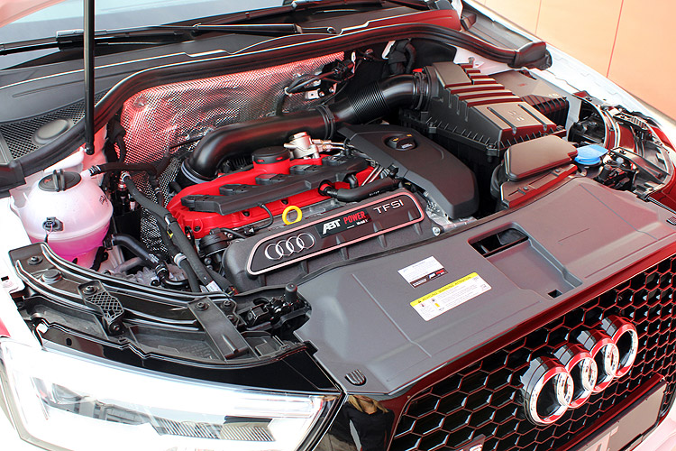 動力不嫌多 《Abt RS Q3》挺進410hp / 54.0kg-m! 動力不嫌多 《Abt RS Q3》挺進410hp / 54.0kg-m!