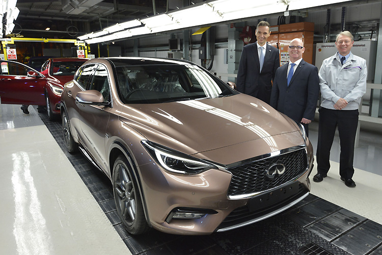 《Infiniti Q30》英國量產啟動 預估2016年第三季在臺開賣 《Infiniti Q30》英國量產啟動 預估2016年第三季在臺開賣