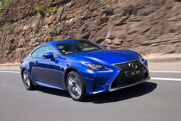 三款新車齊發 《Lexus RC 200t》與小改款《GS》、《LX》同步進駐澳洲市場 三款新車齊發 《Lexus RC 200t》與小改款《GS》、《LX》同步進駐澳洲市場