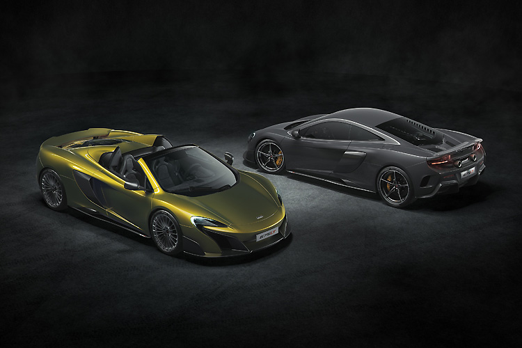 限量500台破空問世 《McLaren 675LT Spider》走入現實 限量500台破空問世 《McLaren 675LT Spider》走入現實