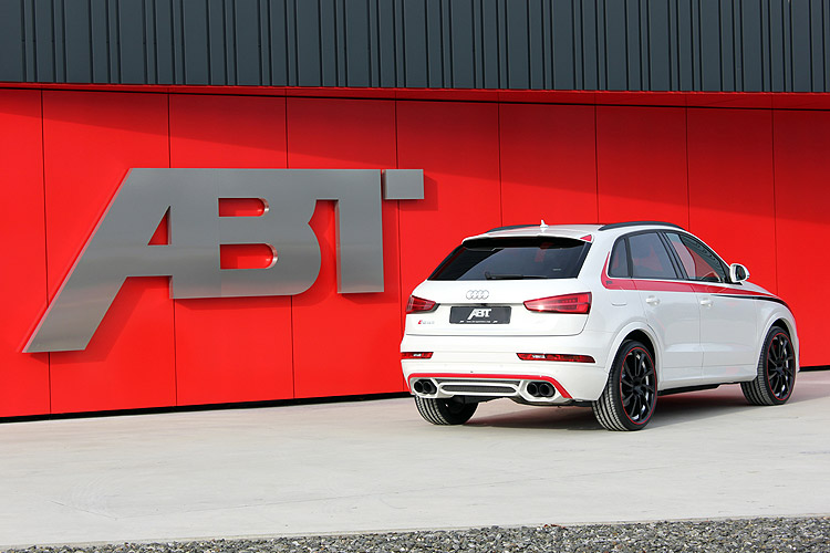 動力不嫌多 《Abt RS Q3》挺進410hp / 54.0kg-m! 動力不嫌多 《Abt RS Q3》挺進410hp / 54.0kg-m!