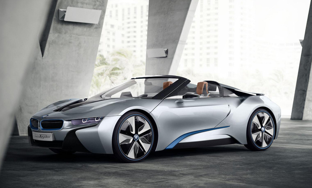 擋不住上空風潮?!寶馬《BMW》執行長透露《i8 Spyder》即將進入量產 擋不住上空風潮?!寶馬《BMW》執行長透露《i8 Spyder》即將進入量產
