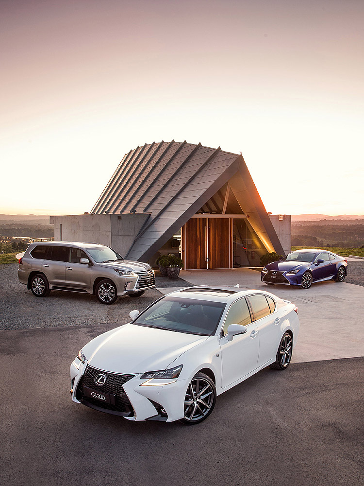 三款新車齊發 《Lexus RC 200t》與小改款《GS》、《LX》同步進駐澳洲市場 三款新車齊發 《Lexus RC 200t》與小改款《GS》、《LX》同步進駐澳洲市場