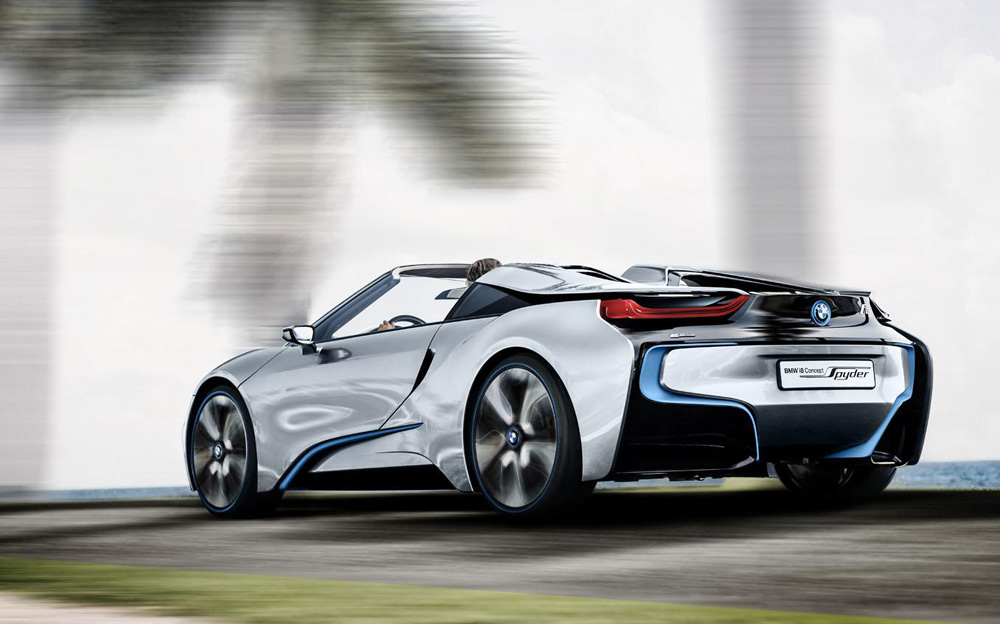 擋不住上空風潮?!寶馬《BMW》執行長透露《i8 Spyder》即將進入量產 擋不住上空風潮?!寶馬《BMW》執行長透露《i8 Spyder》即將進入量產