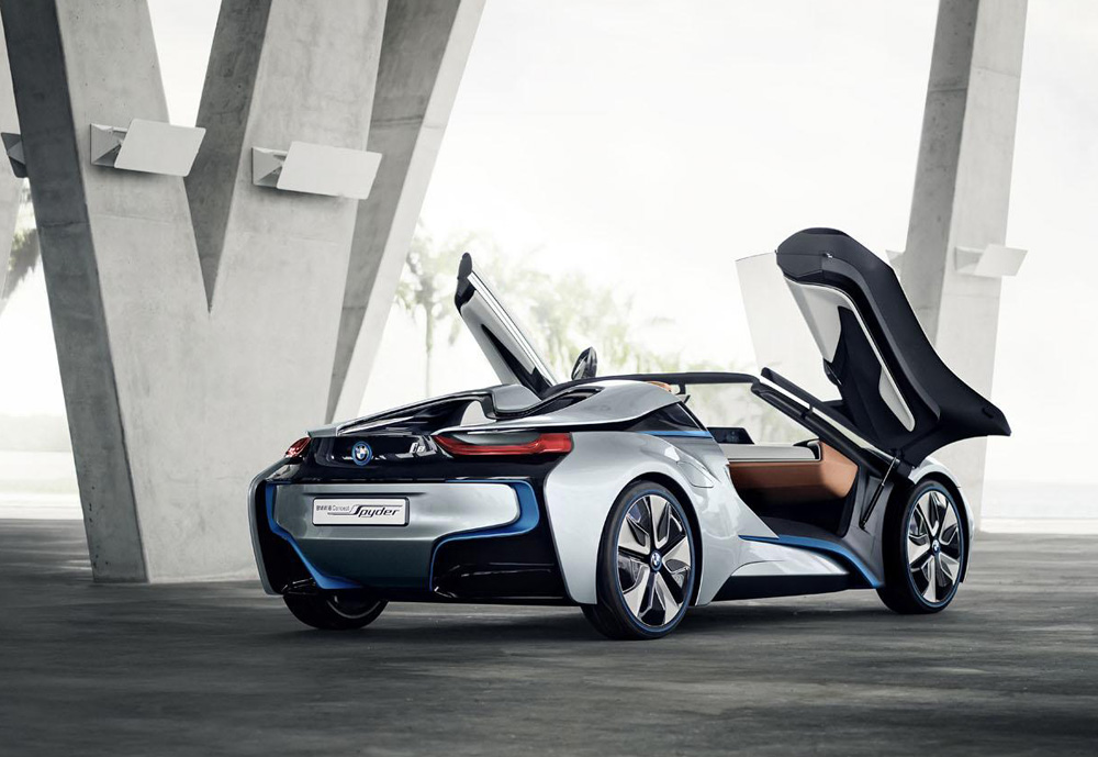 擋不住上空風潮?!寶馬《BMW》執行長透露《i8 Spyder》即將進入量產 擋不住上空風潮?!寶馬《BMW》執行長透露《i8 Spyder》即將進入量產
