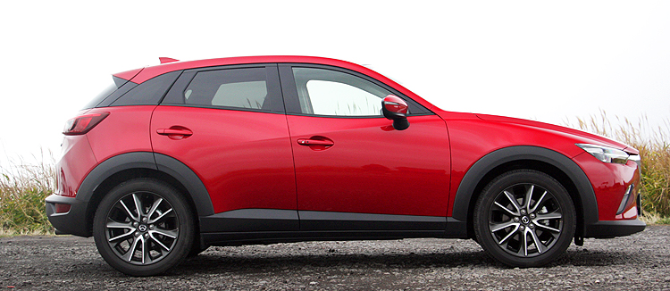 凜冬獻媚,魂動不已《Mazda CX-3 Sky-D 1.5》日本試駕(上) 凜冬獻媚,魂動不已《Mazda CX-3 Sky-D 1.5》日本試駕(上)