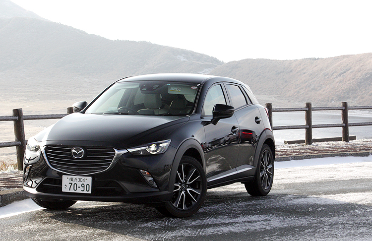 凜冬獻媚,魂動不已《Mazda CX-3 Sky-D 1.5》日本試駕(上) 凜冬獻媚,魂動不已《Mazda CX-3 Sky-D 1.5》日本試駕(上)