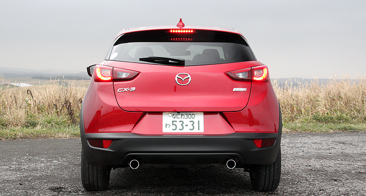 凜冬獻媚,魂動不已《Mazda CX-3 Sky-D 1.5》日本試駕(上) 凜冬獻媚,魂動不已《Mazda CX-3 Sky-D 1.5》日本試駕(上)