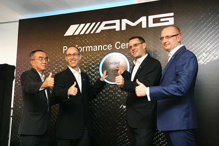 性能狂潮未歇 《AMG Performance Center》正式揭幕營運! 性能狂潮未歇 《AMG Performance Center》正式揭幕營運!