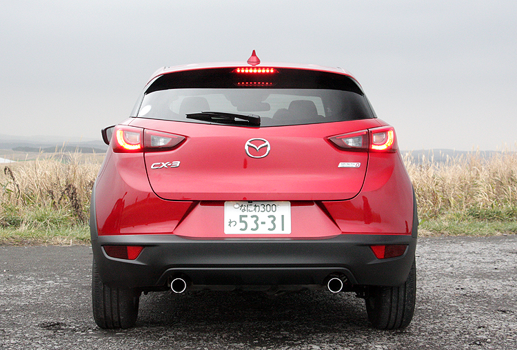 微笑享受動感 馬自達《Mazda CX-3 Sky-D 1.5》日本試駕 (下) 微笑享受動感 馬自達《Mazda CX-3 Sky-D 1.5》日本試駕 (下)