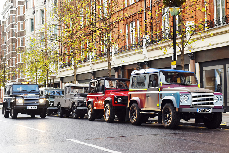 為慈善拍賣暖身 《Land Rover Defender》計程車現身倫敦街頭 為慈善拍賣暖身 《Land Rover Defender》計程車現身倫敦街頭