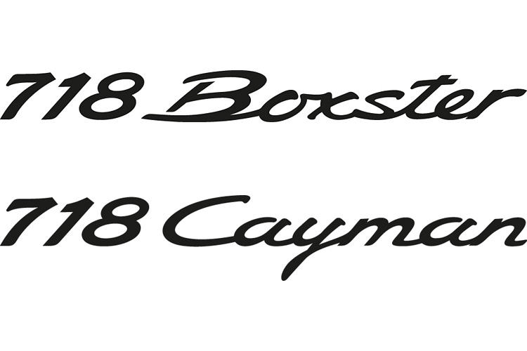 更名《Porsche 718》 Boxster、Cayman小改同步改搭4缸渦輪增壓引擎 更名《Porsche 718》 Boxster、Cayman小改同步改搭4缸渦輪增壓引擎