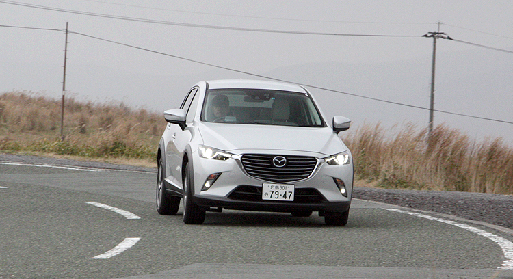 微笑享受動感 馬自達《Mazda CX-3 Sky-D 1.5》日本試駕 (下) 微笑享受動感 馬自達《Mazda CX-3 Sky-D 1.5》日本試駕 (下)