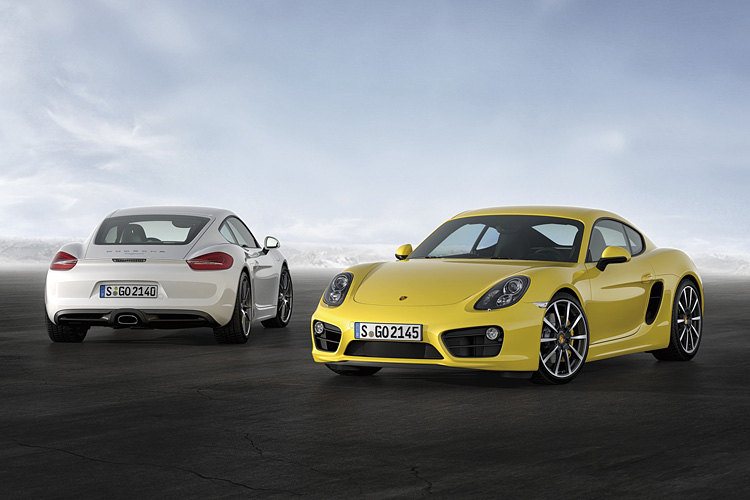 更名《Porsche 718》 Boxster、Cayman小改同步改搭4缸渦輪增壓引擎 更名《Porsche 718》 Boxster、Cayman小改同步改搭4缸渦輪增壓引擎