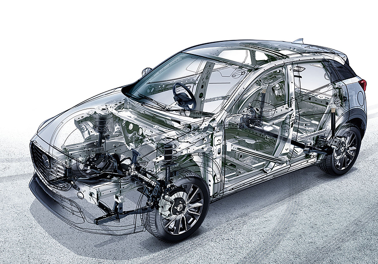 微笑享受動感 馬自達《Mazda CX-3 Sky-D 1.5》日本試駕 (下) 微笑享受動感 馬自達《Mazda CX-3 Sky-D 1.5》日本試駕 (下)