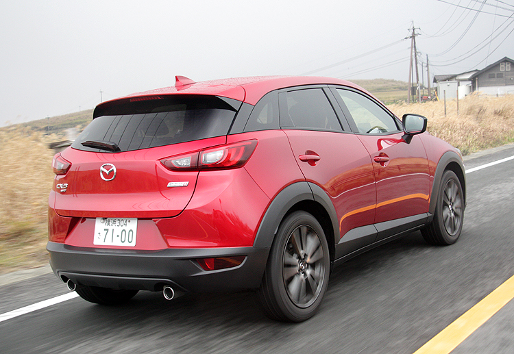 微笑享受動感 馬自達《Mazda CX-3 Sky-D 1.5》日本試駕 (下) 微笑享受動感 馬自達《Mazda CX-3 Sky-D 1.5》日本試駕 (下)