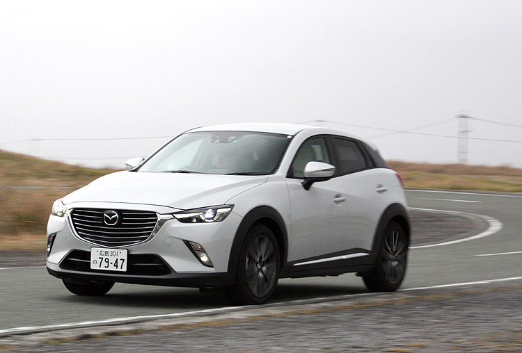 微笑享受動感 馬自達《Mazda CX-3 Sky-D 1.5》日本試駕 (下) 微笑享受動感 馬自達《Mazda CX-3 Sky-D 1.5》日本試駕 (下)