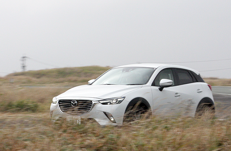 微笑享受動感 馬自達《Mazda CX-3 Sky-D 1.5》日本試駕 (下) 微笑享受動感 馬自達《Mazda CX-3 Sky-D 1.5》日本試駕 (下)