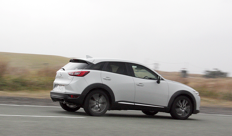 微笑享受動感 馬自達《Mazda CX-3 Sky-D 1.5》日本試駕 (下) 微笑享受動感 馬自達《Mazda CX-3 Sky-D 1.5》日本試駕 (下)