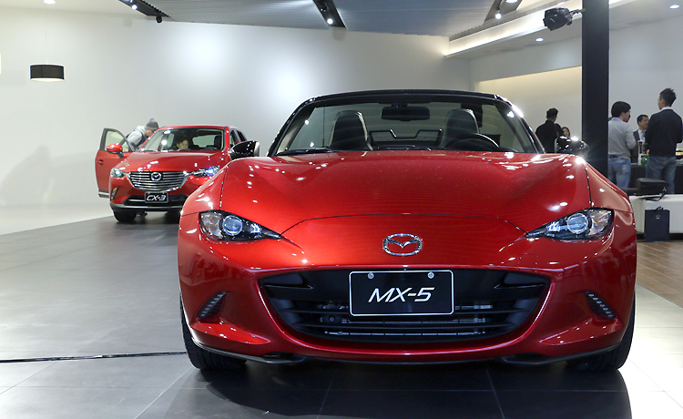 CX-3完整規配公佈 馬自達《Mazda》台北車展model陣容亮相 CX-3完整規配公佈 馬自達《Mazda》台北車展model陣容亮相