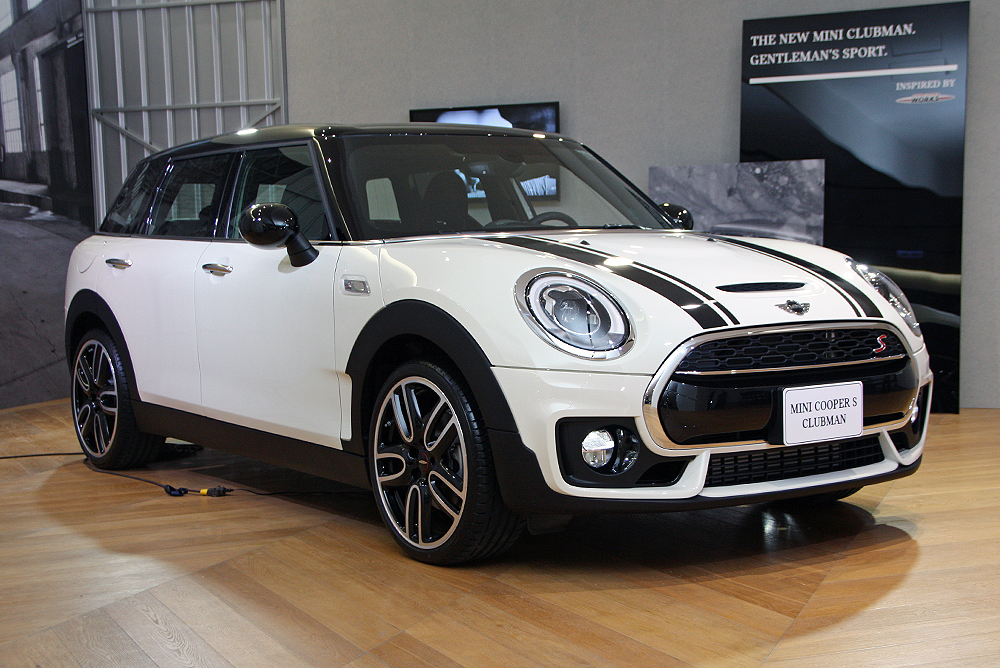當MINI不再「mini」 全新大改款《MINI Clubman》預售價163萬元起搶先預覽! 當MINI不再「mini」 全新大改款《MINI Clubman》預售價163萬元起搶先預覽!
