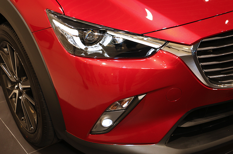 CX-3完整規配公佈 馬自達《Mazda》台北車展model陣容亮相 CX-3完整規配公佈 馬自達《Mazda》台北車展model陣容亮相