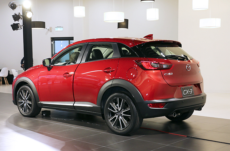 CX-3完整規配公佈 馬自達《Mazda》台北車展model陣容亮相 CX-3完整規配公佈 馬自達《Mazda》台北車展model陣容亮相