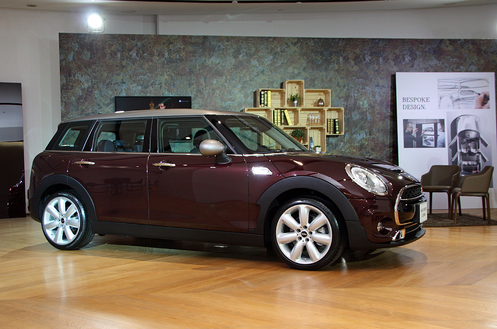 當MINI不再「mini」 全新大改款《MINI Clubman》預售價163萬元起搶先預覽! 當MINI不再「mini」 全新大改款《MINI Clubman》預售價163萬元起搶先預覽!