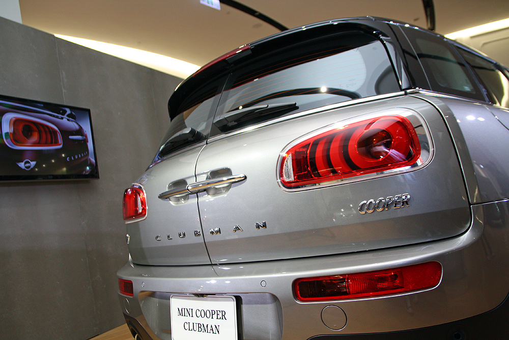 當MINI不再「mini」 全新大改款《MINI Clubman》預售價163萬元起搶先預覽! 當MINI不再「mini」 全新大改款《MINI Clubman》預售價163萬元起搶先預覽!