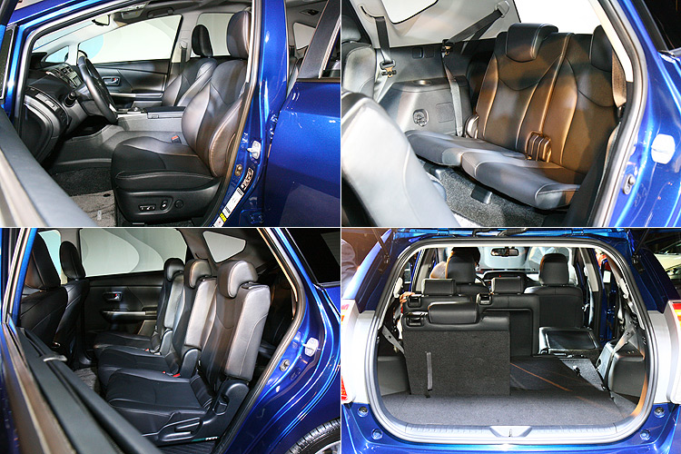 市場唯一七人座油電MPV 豐田《Toyota Prius α》125萬元正式登場 市場唯一七人座油電MPV 豐田《Toyota Prius α》125萬元正式登場