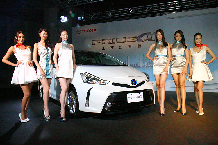 市場唯一七人座油電MPV 豐田《Toyota Prius α》125萬元正式登場 市場唯一七人座油電MPV 豐田《Toyota Prius α》125萬元正式登場