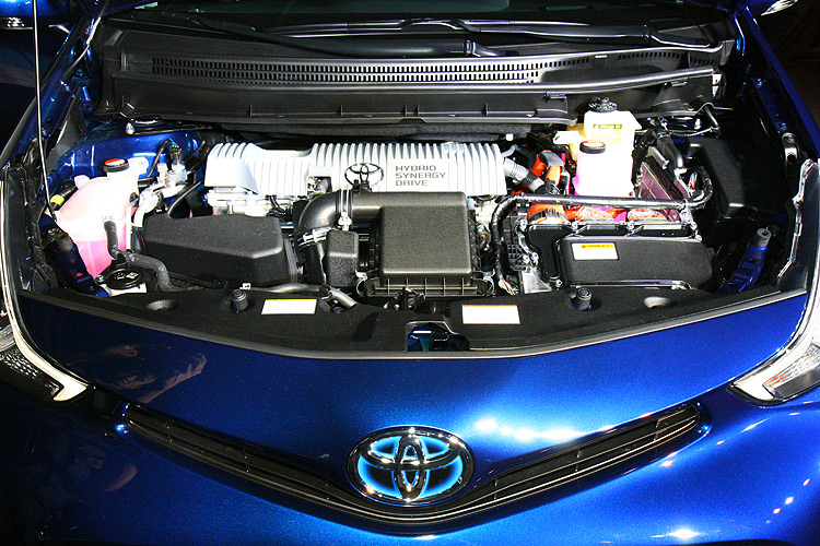 市場唯一七人座油電MPV 豐田《Toyota Prius α》125萬元正式登場 市場唯一七人座油電MPV 豐田《Toyota Prius α》125萬元正式登場