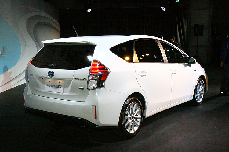 市場唯一七人座油電MPV 豐田《Toyota Prius α》125萬元正式登場 市場唯一七人座油電MPV 豐田《Toyota Prius α》125萬元正式登場