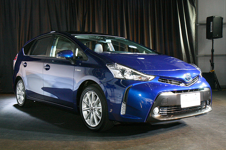 市場唯一七人座油電MPV 豐田《Toyota Prius α》125萬元正式登場 市場唯一七人座油電MPV 豐田《Toyota Prius α》125萬元正式登場