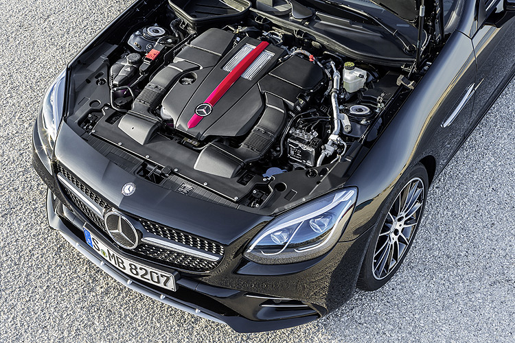 變臉更名再出發 賓士《Mercedes-Benz SLC》承接SLK的位置 變臉更名再出發 賓士《Mercedes-Benz SLC》承接SLK的位置