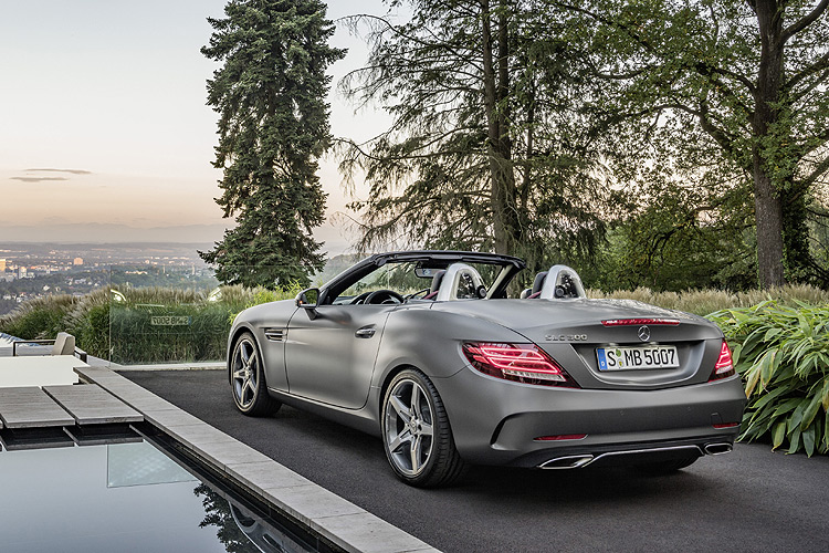 變臉更名再出發 賓士《Mercedes-Benz SLC》承接SLK的位置 變臉更名再出發 賓士《Mercedes-Benz SLC》承接SLK的位置
