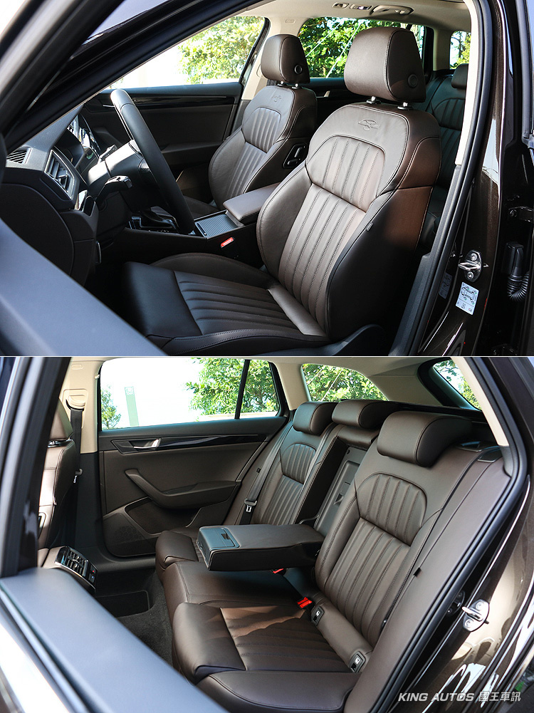 全車系標配9氣囊 《Škoda Superb》優惠價112.9萬元起強勢抵臺 全車系標配9氣囊 《Škoda Superb》優惠價112.9萬元起強勢抵臺